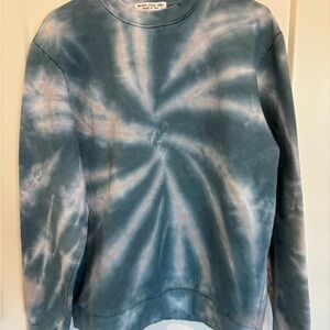 Brown Dyed Girl Tie-Dye Sweatshirt size small